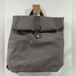 Azzaro Parfums Backpack New Roll Top Men’s Unisex Bag Tote